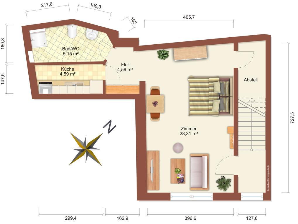Plön Ferienwohnung Kruppa מראה חיצוני תמונה