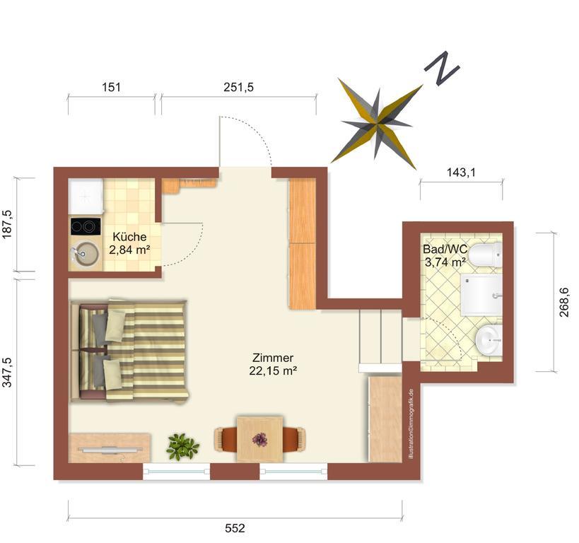 Plön Ferienwohnung Kruppa מראה חיצוני תמונה
