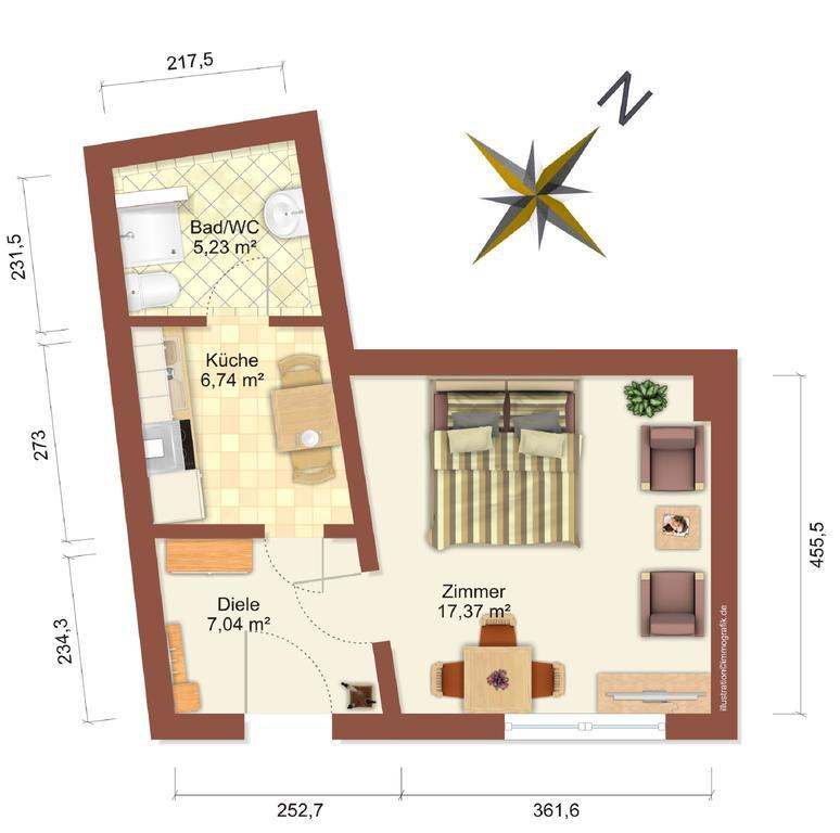 Plön Ferienwohnung Kruppa מראה חיצוני תמונה