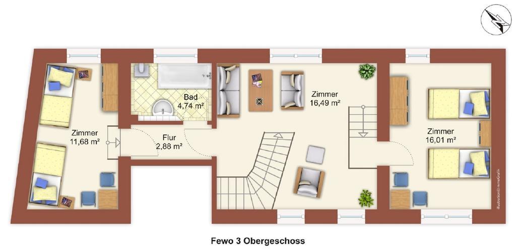 Plön Ferienwohnung Kruppa מראה חיצוני תמונה